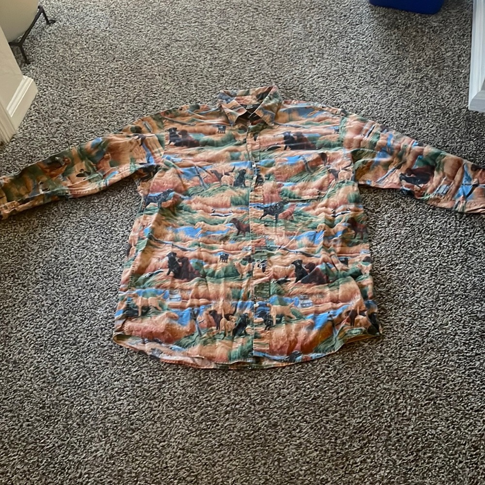 Orvis long sleeve button down